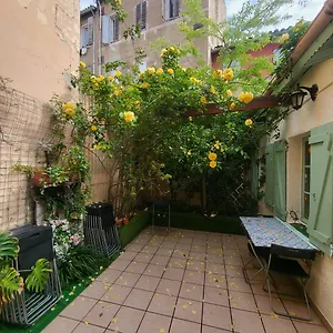  Appartamento 2p. Jardin Calme Centre-ville