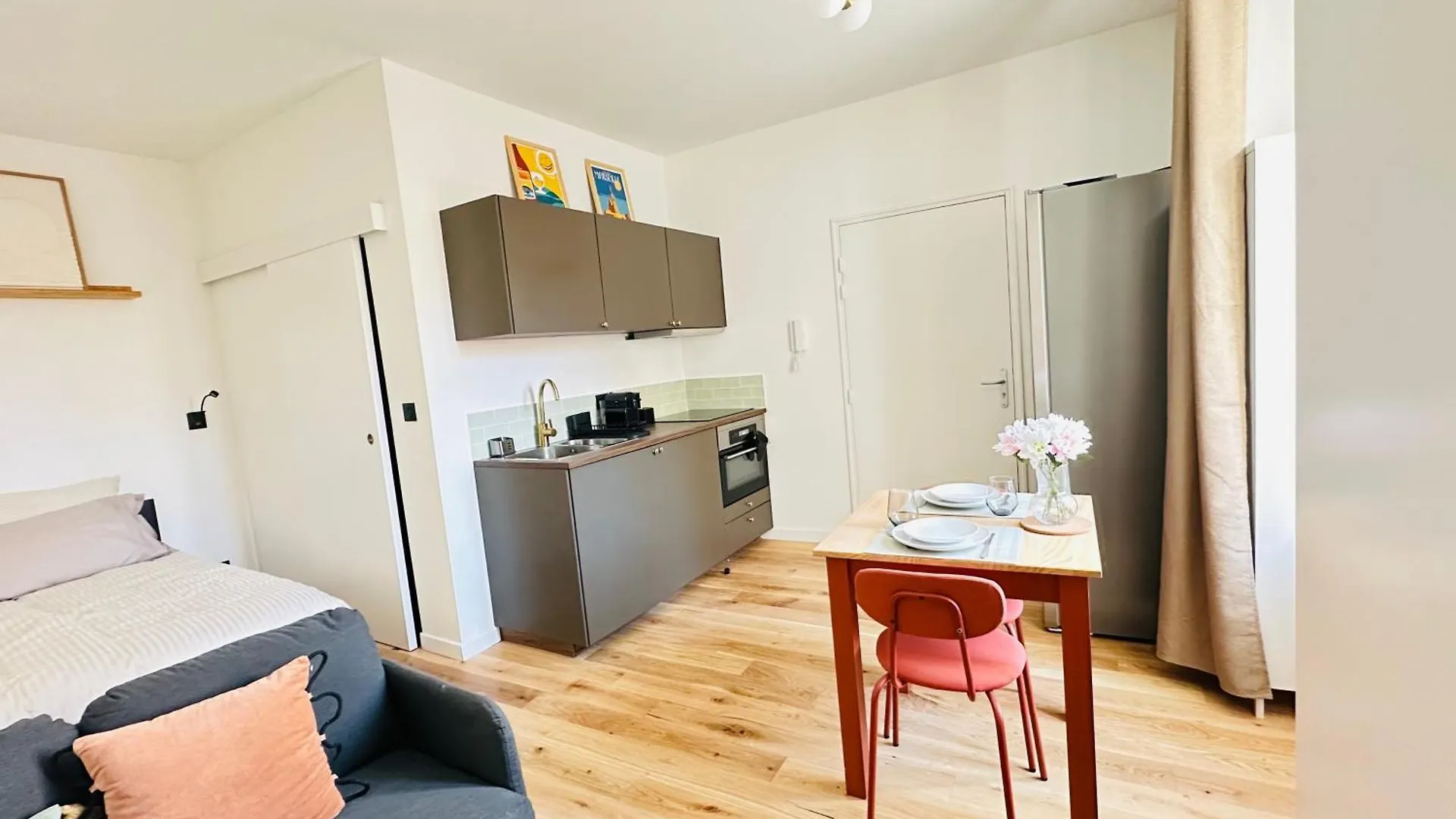 Appartement Cosy - Chateau Gombert Marseille