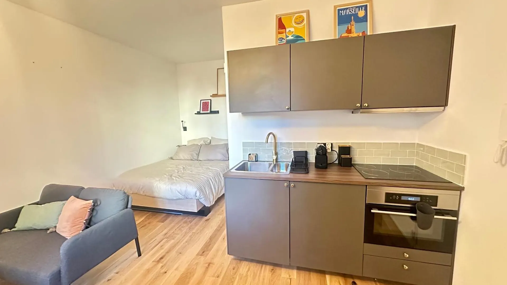 Apartment Appartement Cosy - Chateau Gombert Marseille