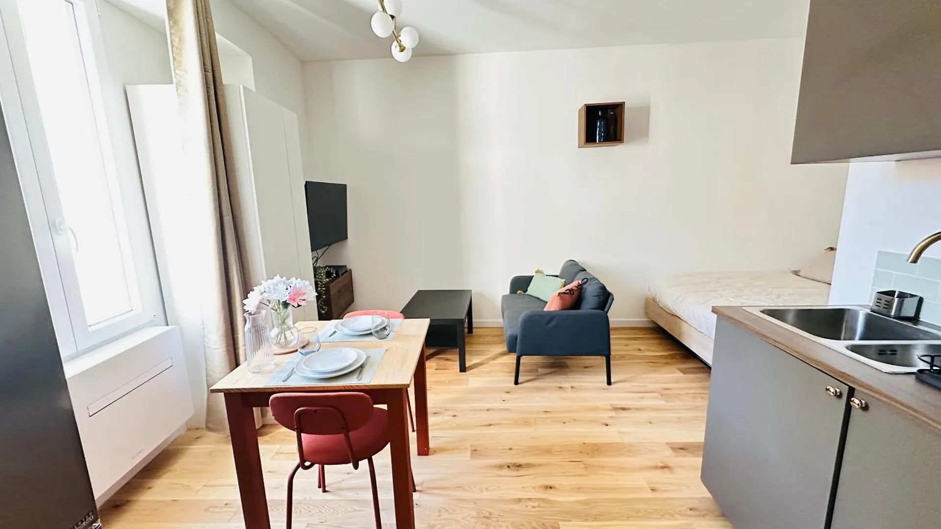 Apartment Appartement Cosy - Chateau Gombert Marseille