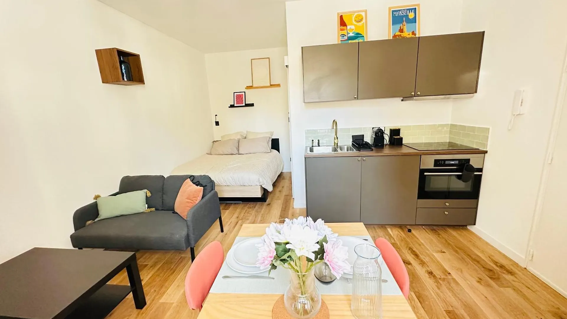 Apartment Appartement Cosy - Chateau Gombert Marseille